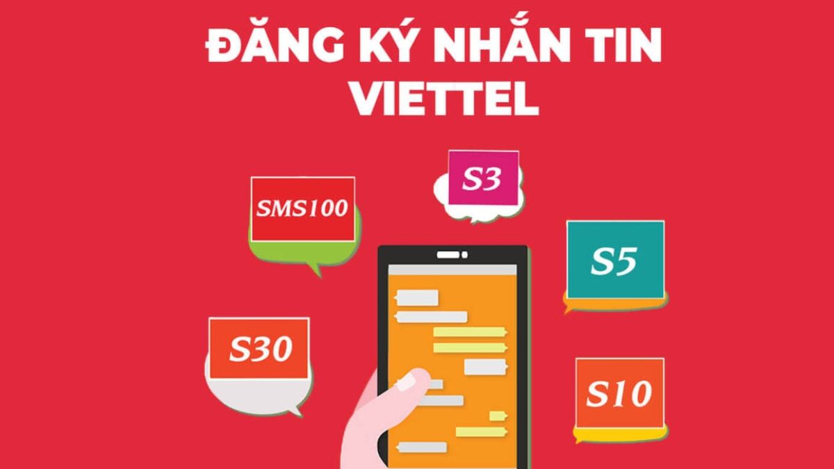 Cách đăng ký gói tin nhắn Viettel theo ngày, tuần và tháng